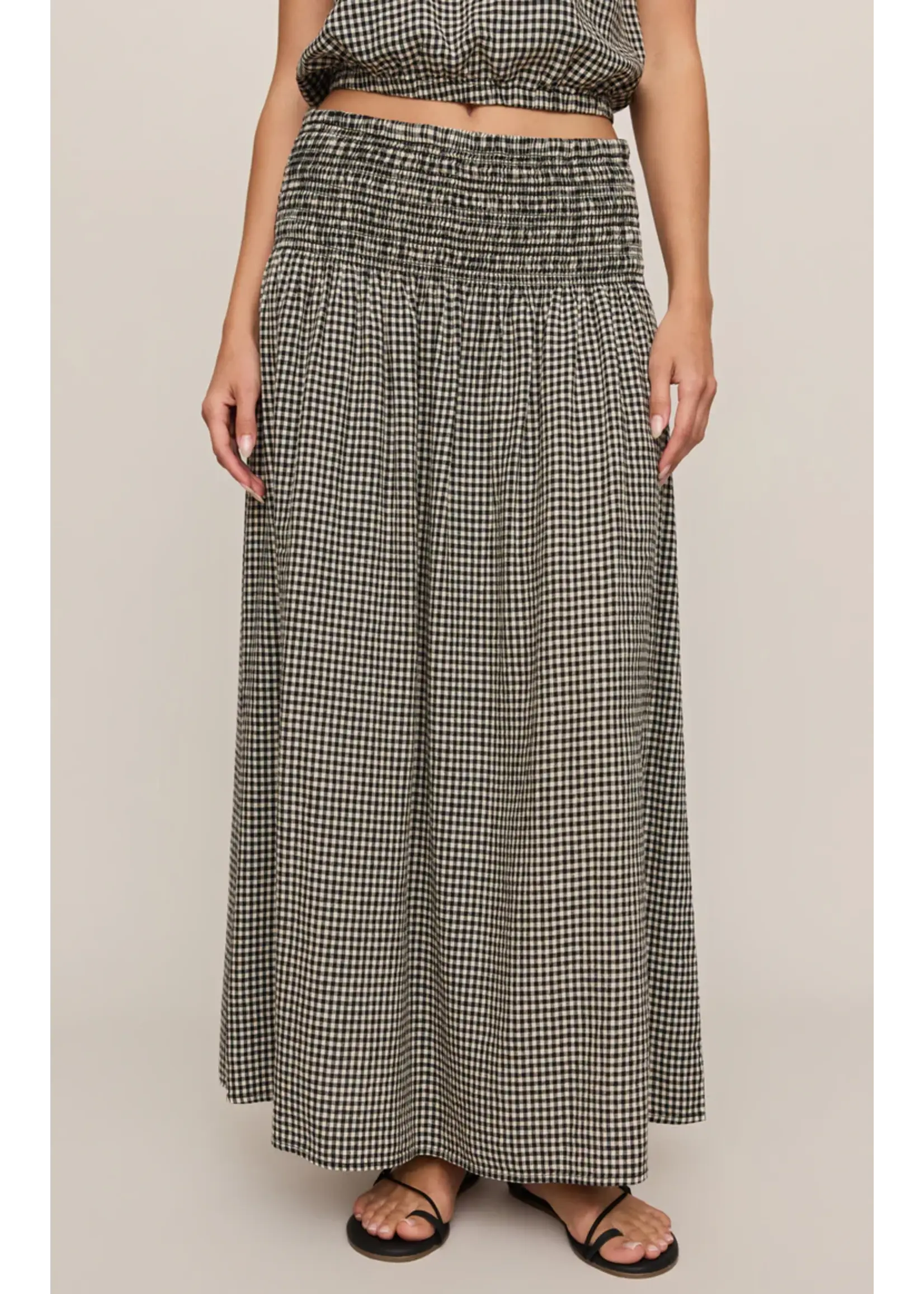 Z Supply Brooke Gingham Skirt - ZK263179