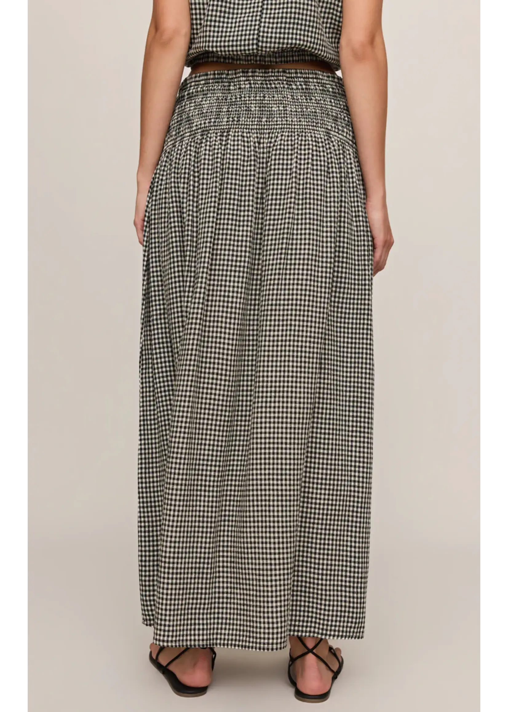Z Supply Brooke Gingham Skirt - ZK263179