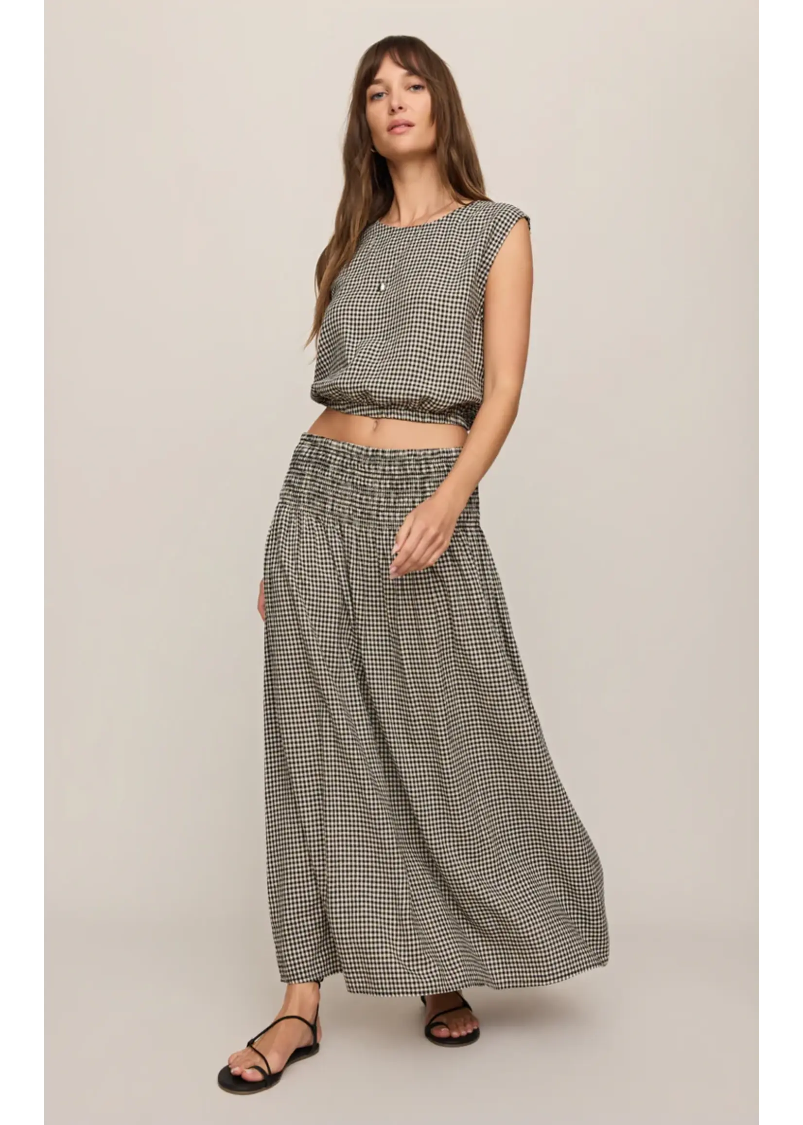 Z Supply Brooke Gingham Skirt - ZK263179