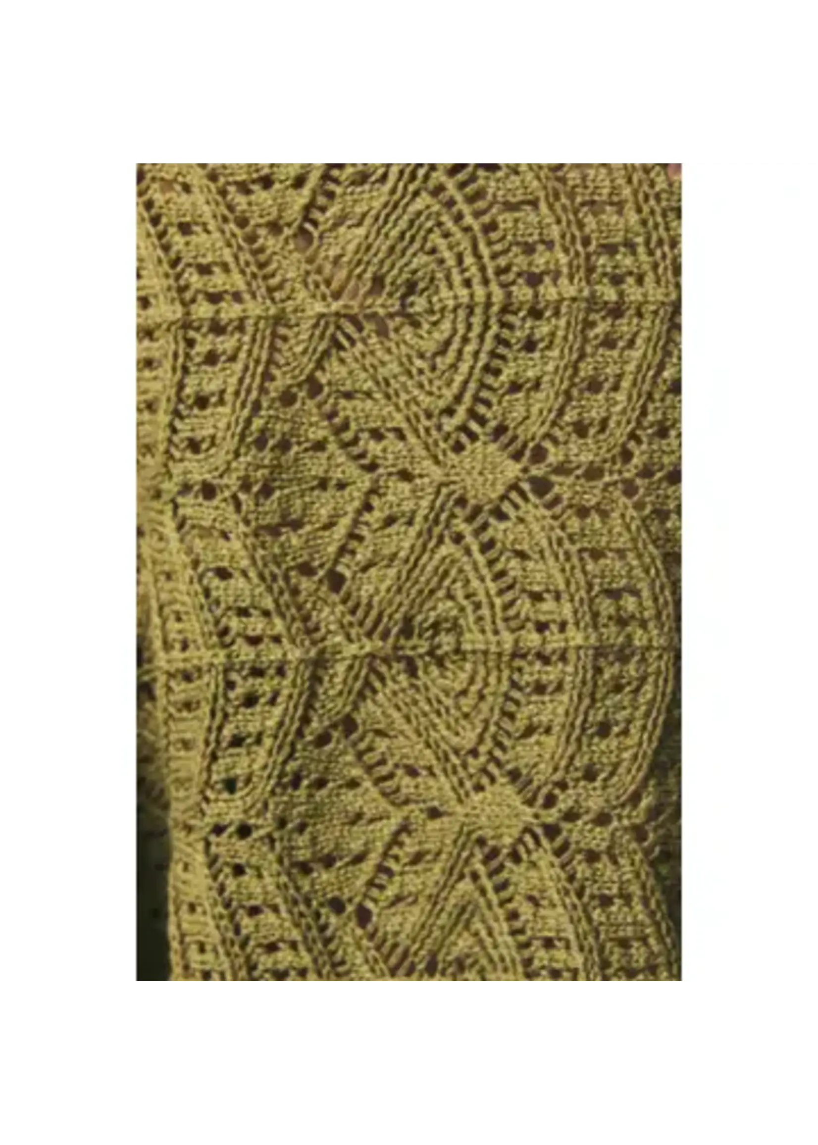 Le Lis Long Sleeve Crochet Cardigan - PWJ7082