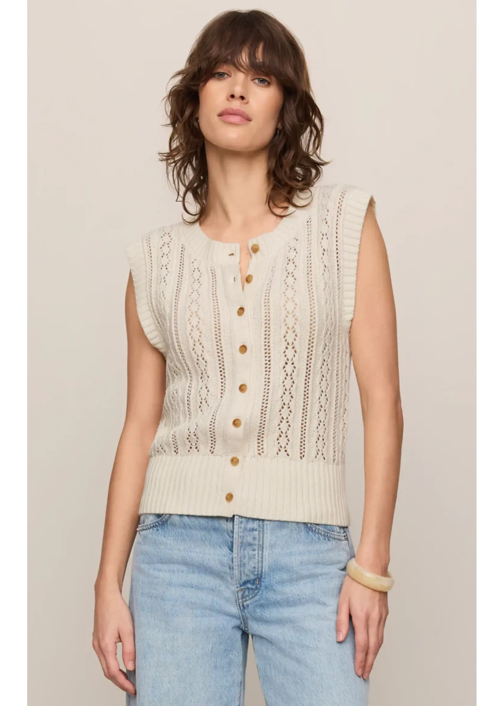 Z Supply Cabot Sweater Vest - ZW263303