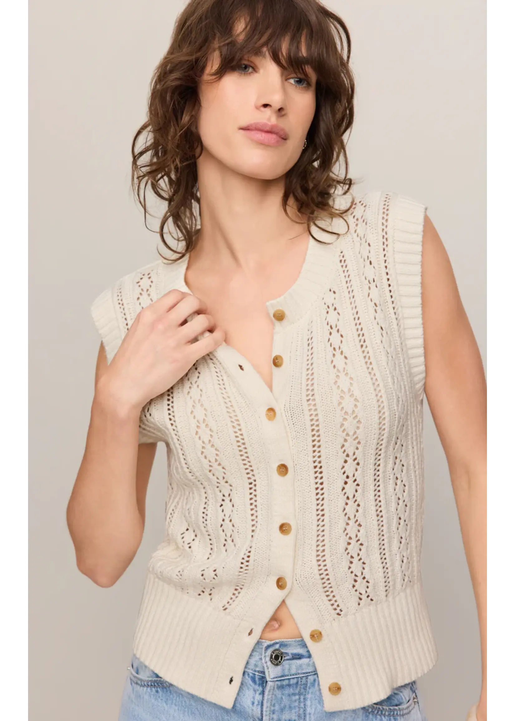 Z Supply Cabot Sweater Vest - ZW263303