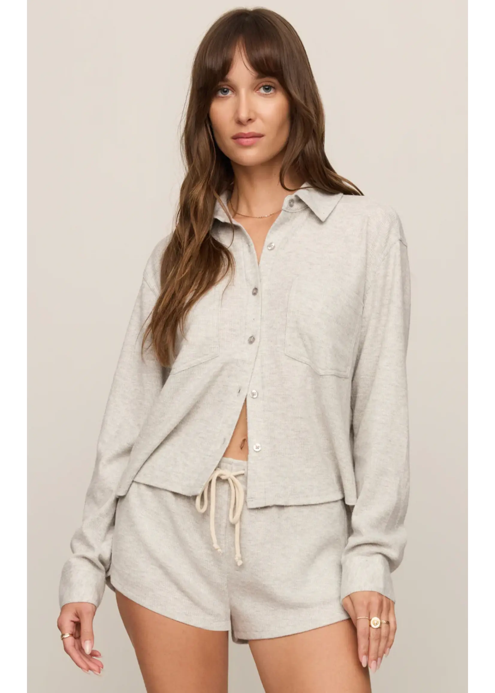 Z Supply Waffle Shirt - ZLT263521