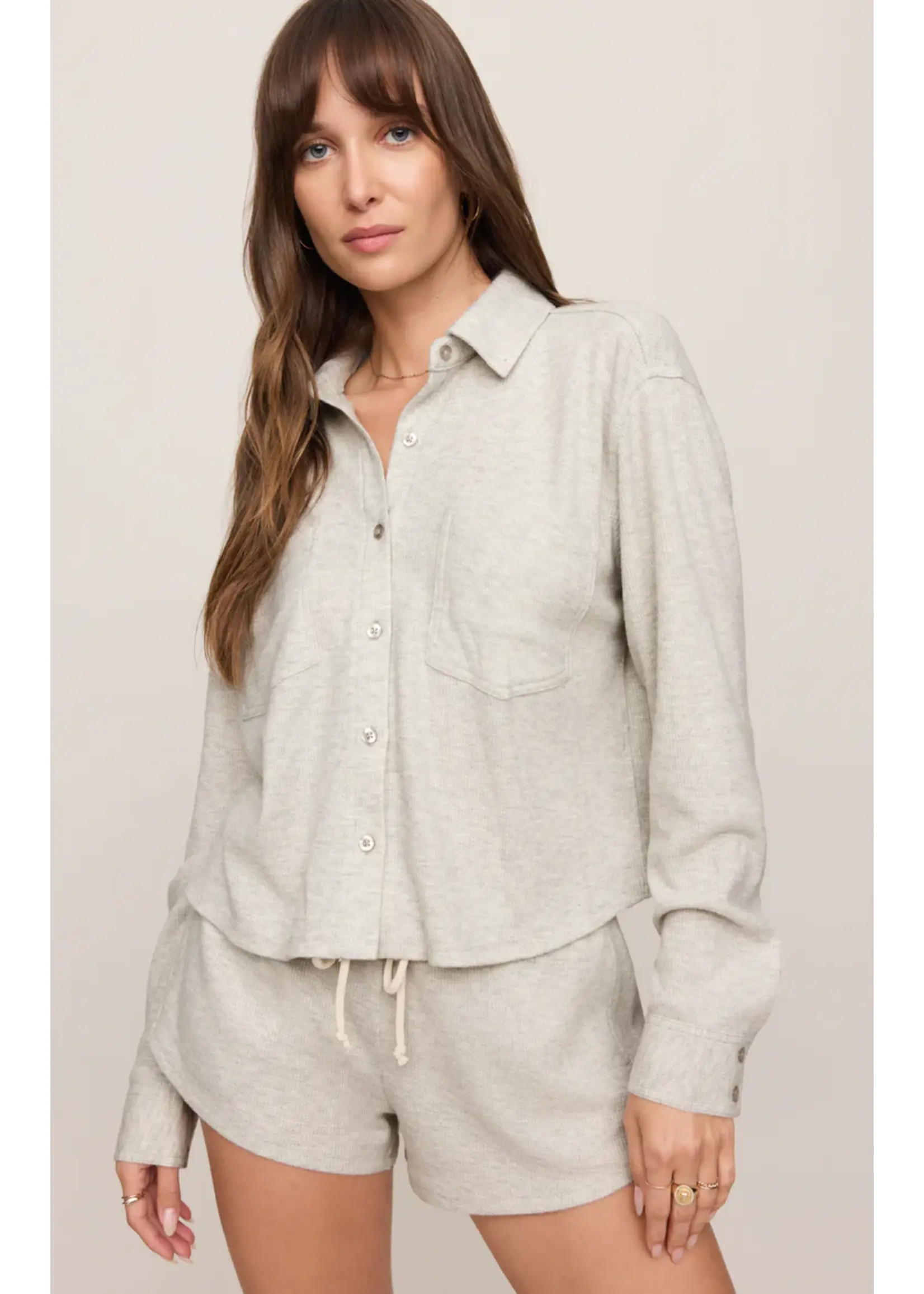 Z Supply Waffle Shirt - ZLT263521