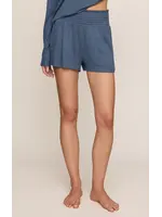 Z Supply Dawn Smocked Brushed Jersey Shorts - ZLS261554
