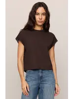 Z Supply Marika Lace Trim Muscle Tee - ZT263382
