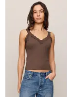 Z Supply Eve Lace Tank - ZT263275
