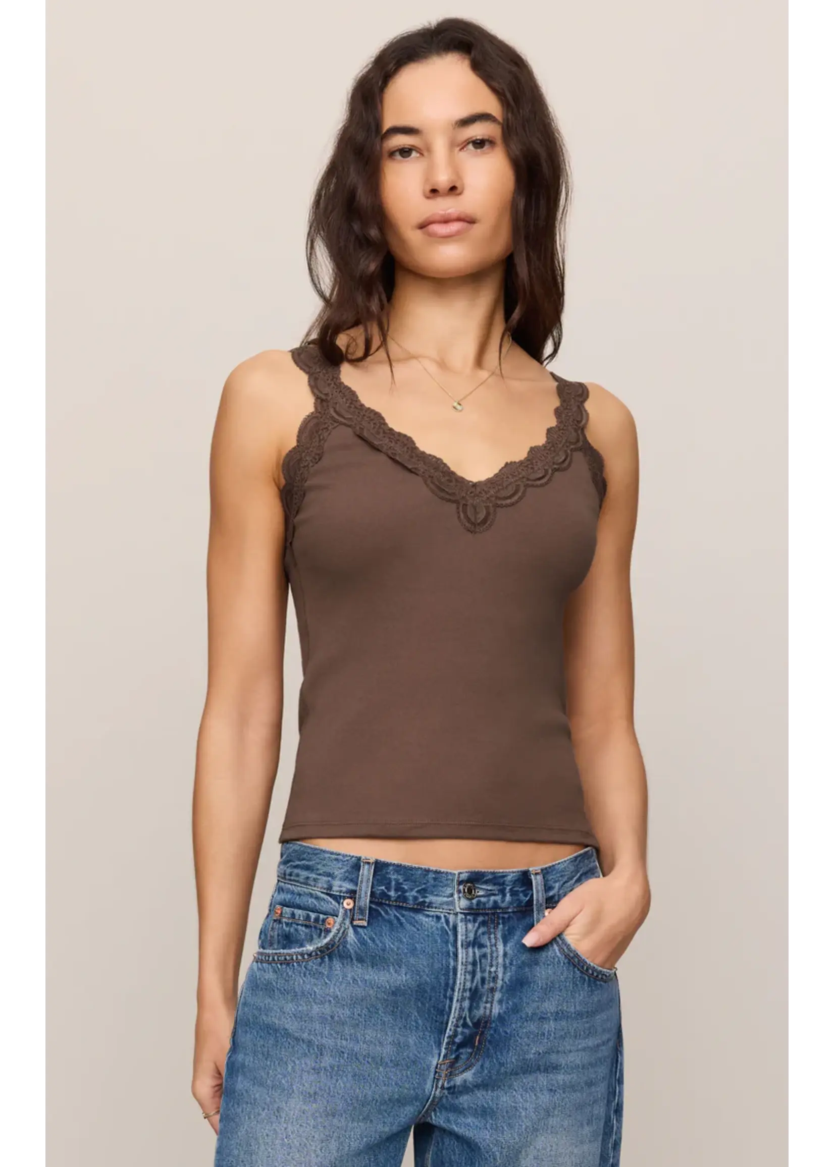 Z Supply Eve Lace Tank - ZT263275