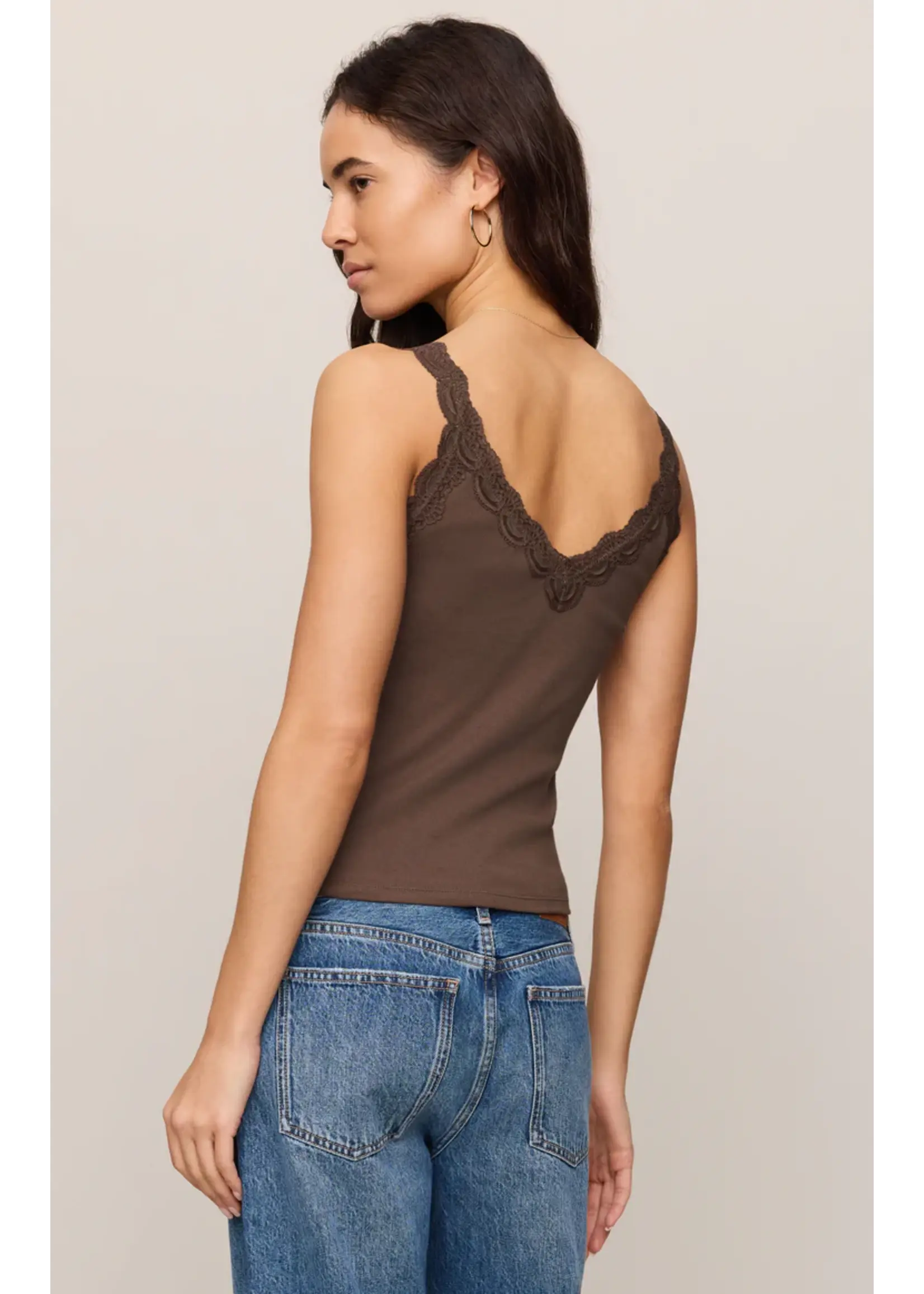 Z Supply Eve Lace Tank - ZT263275