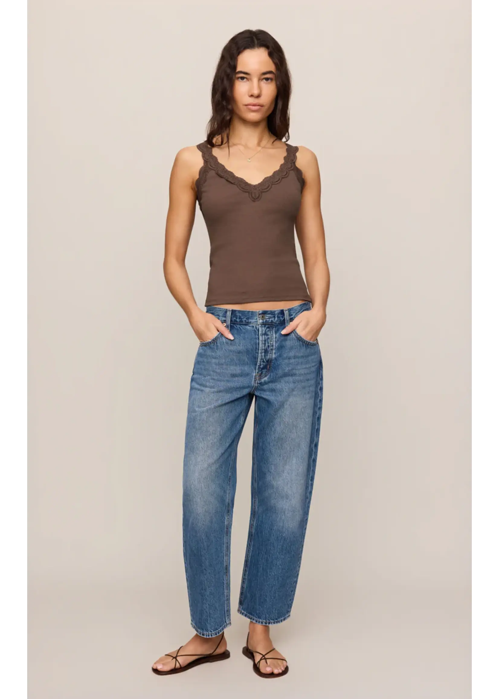 Z Supply Eve Lace Tank - ZT263275