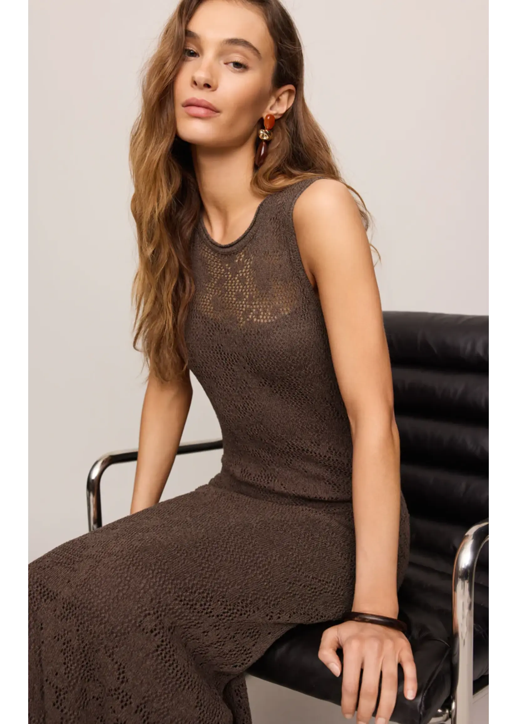 Z Supply Claremont Midi Dress - ZD263442