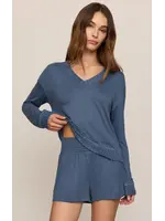Z Supply Courtney LS Top - ZLT254699