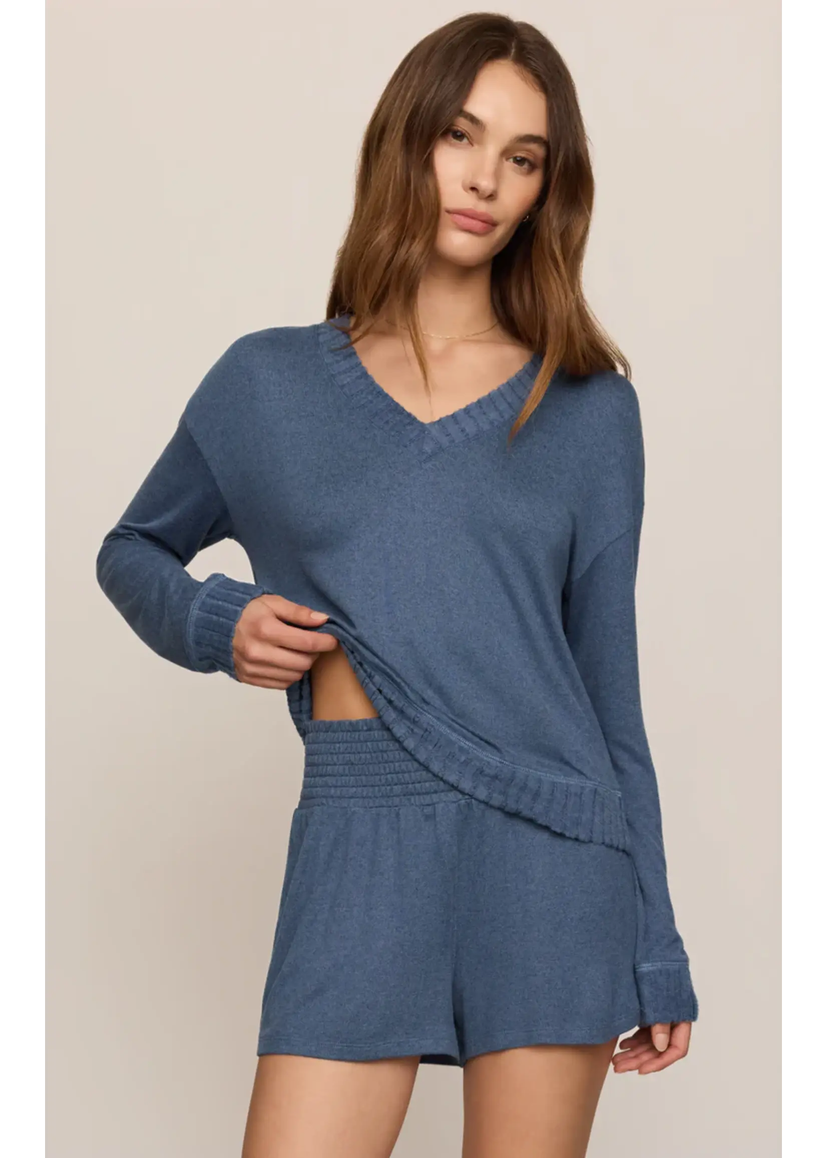 Z Supply Courtney LS Top - ZLT254699