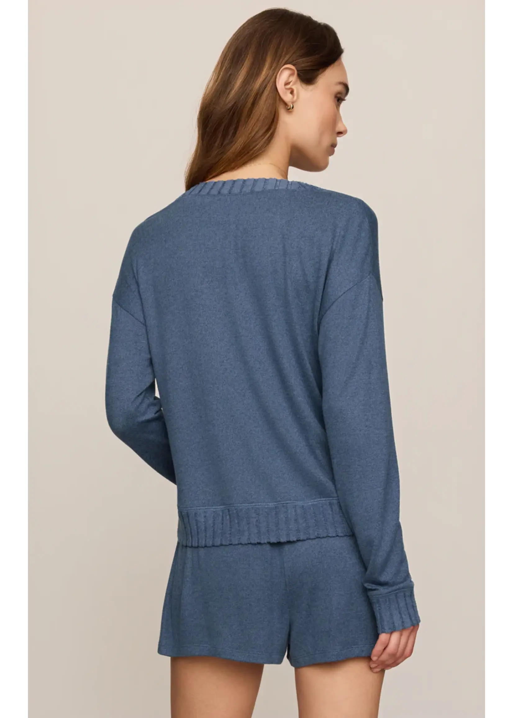 Z Supply Courtney LS Top - ZLT254699