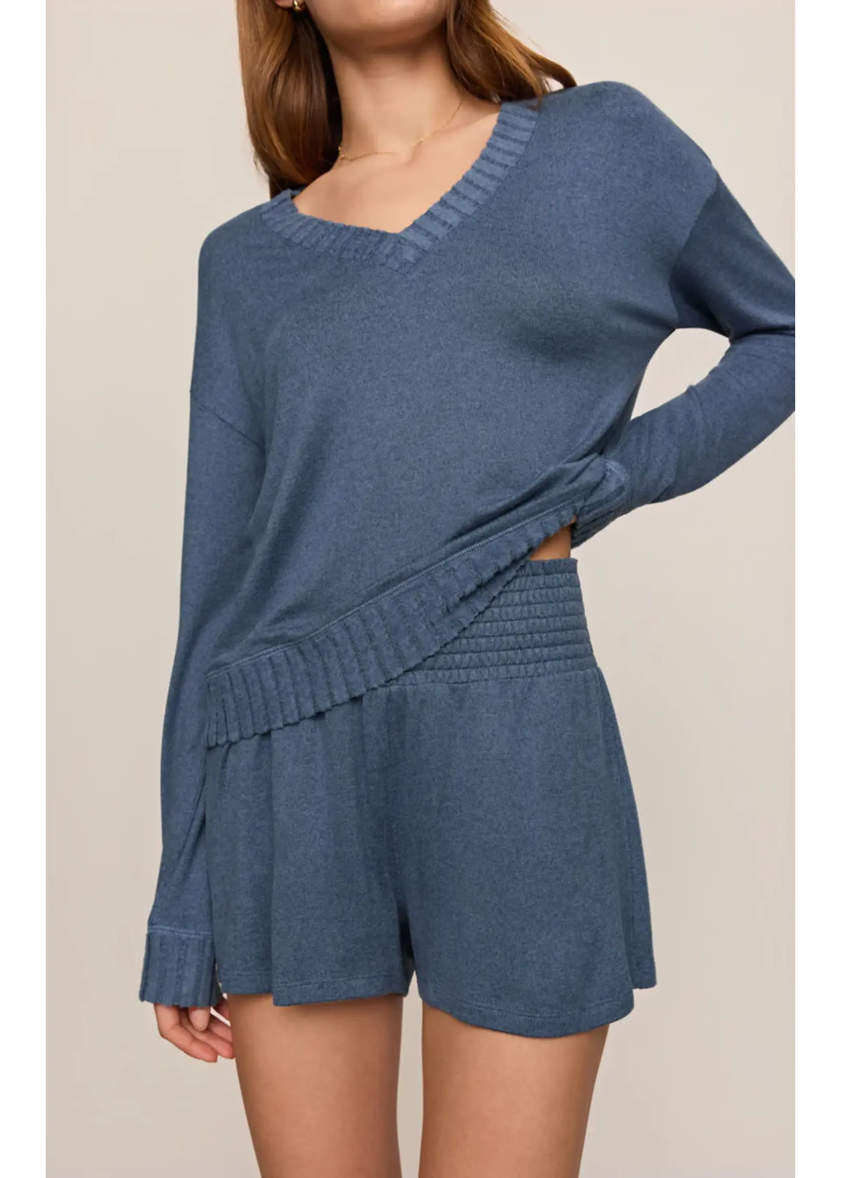 Z Supply Courtney LS Top - ZLT254699