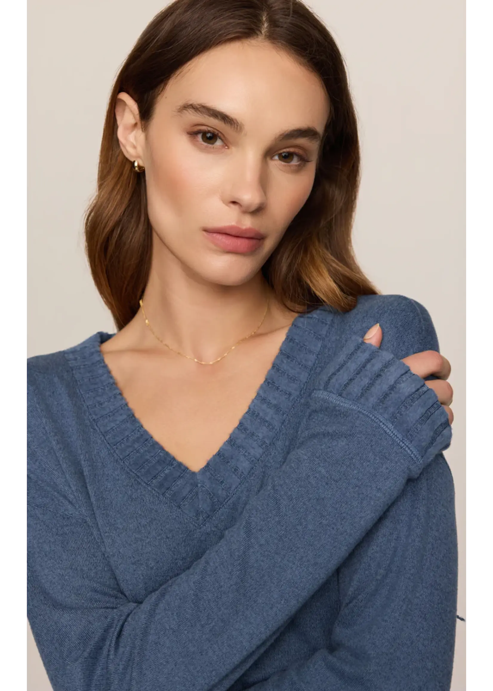 Z Supply Courtney LS Top - ZLT254699
