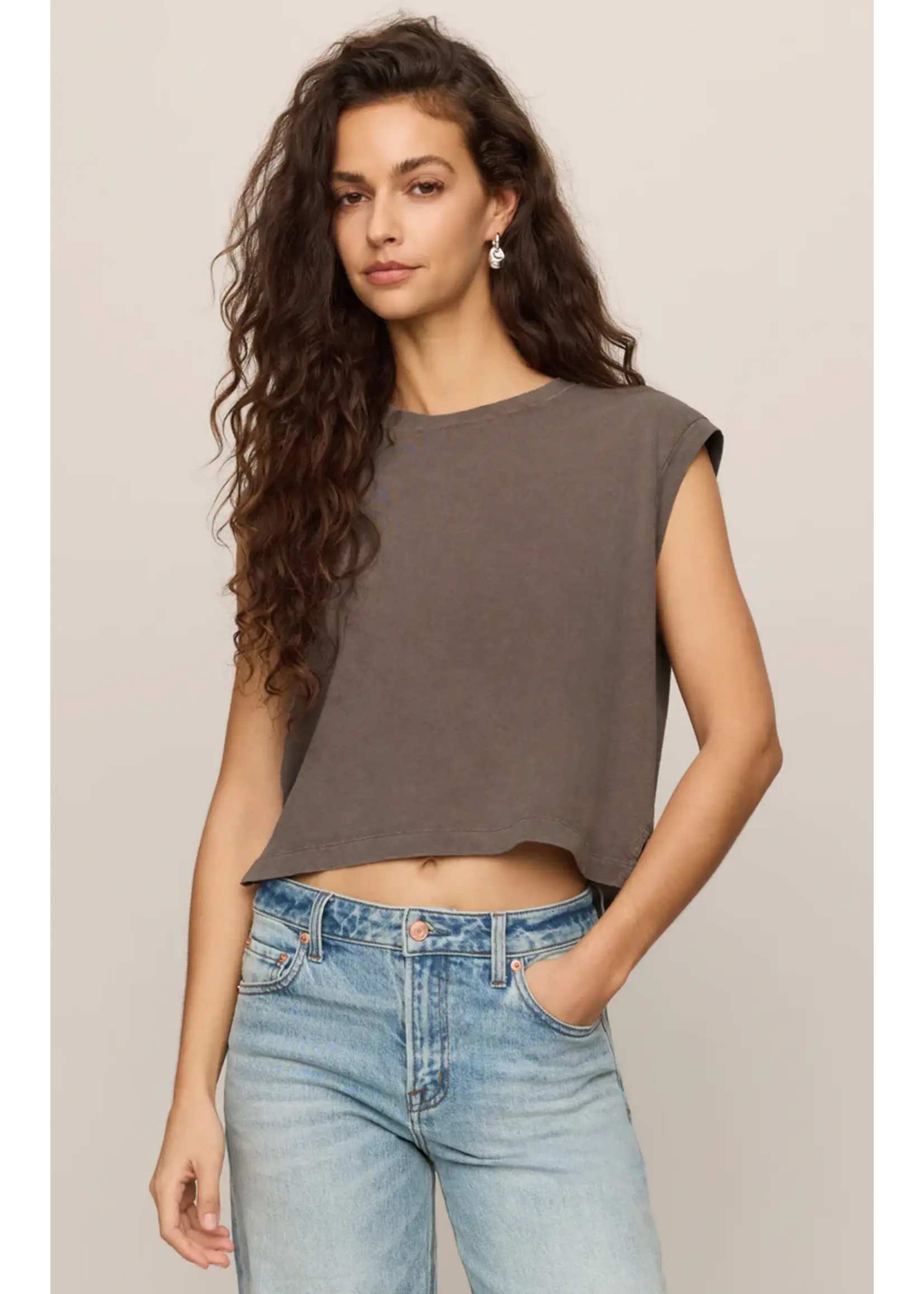 Z Supply Flex Sleeveless Tee - ZT263561