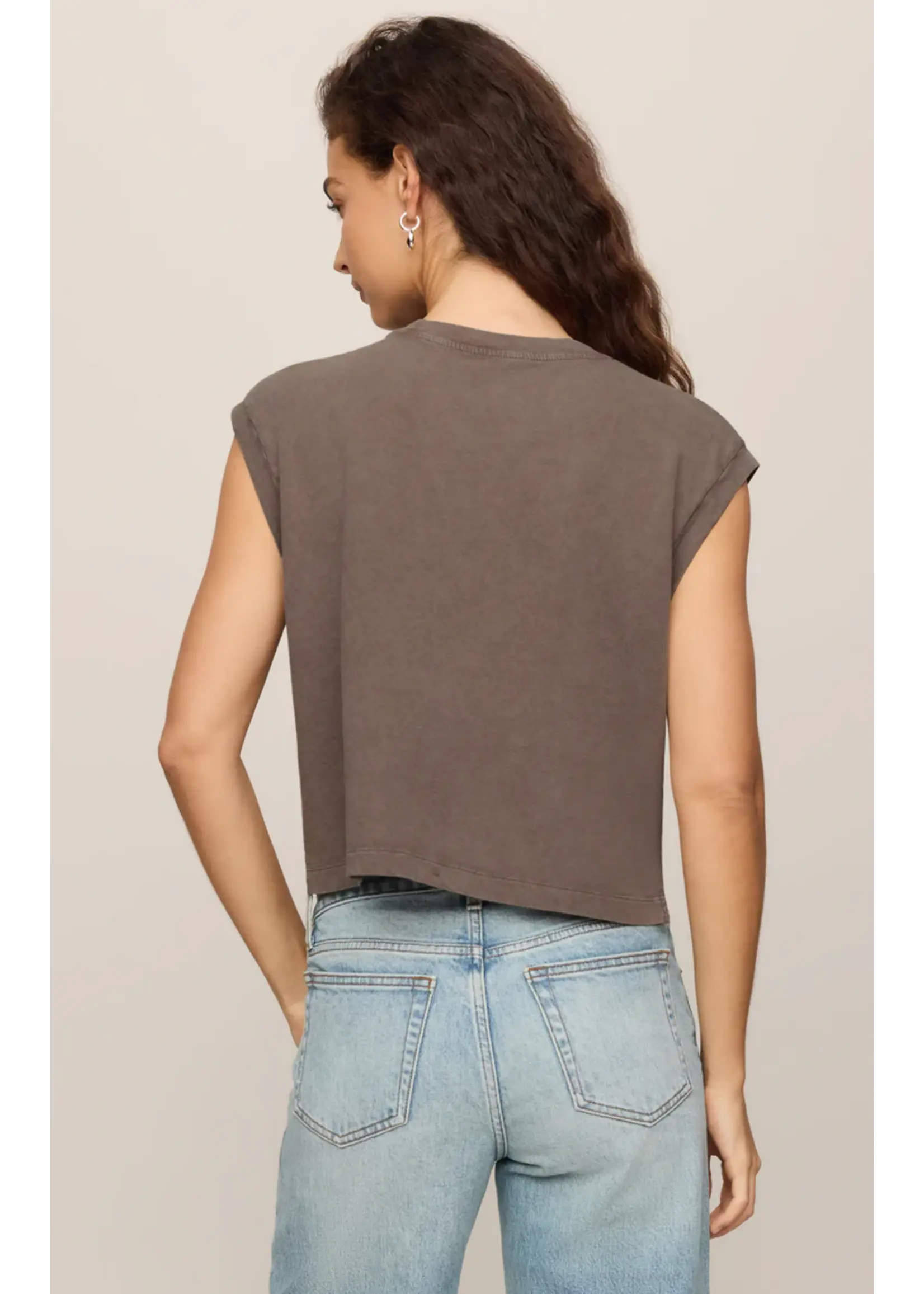 Z Supply Flex Sleeveless Tee - ZT263561