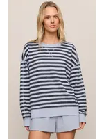 Z Supply The Everyday Striped Crew - ZT263558