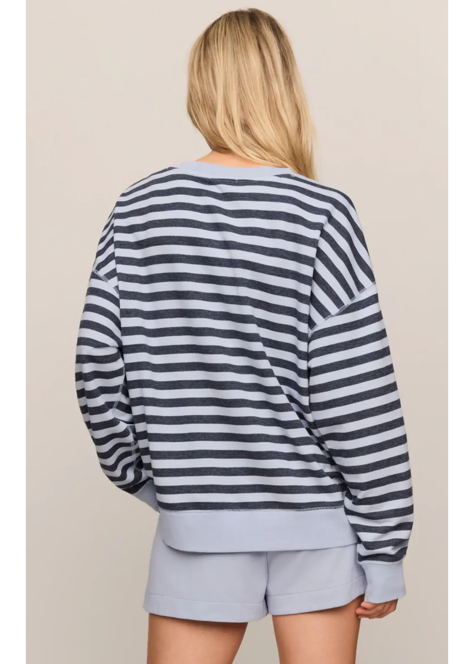 Z Supply The Everyday Striped Crew - ZT263558