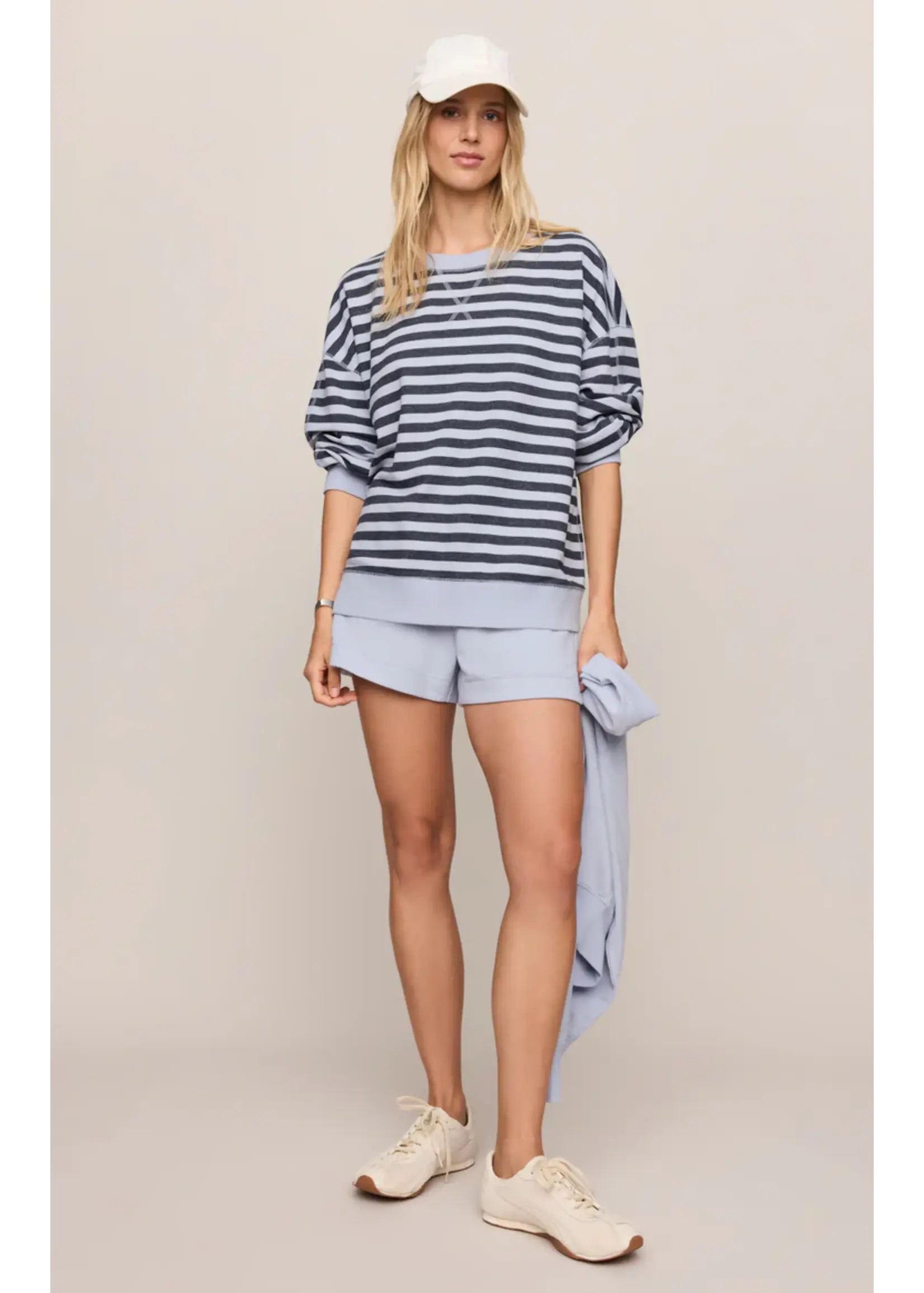 Z Supply The Everyday Striped Crew - ZT263558
