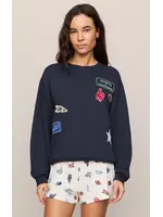 Z Supply Boyfriend Patch Sweatshirt - ZLT263509