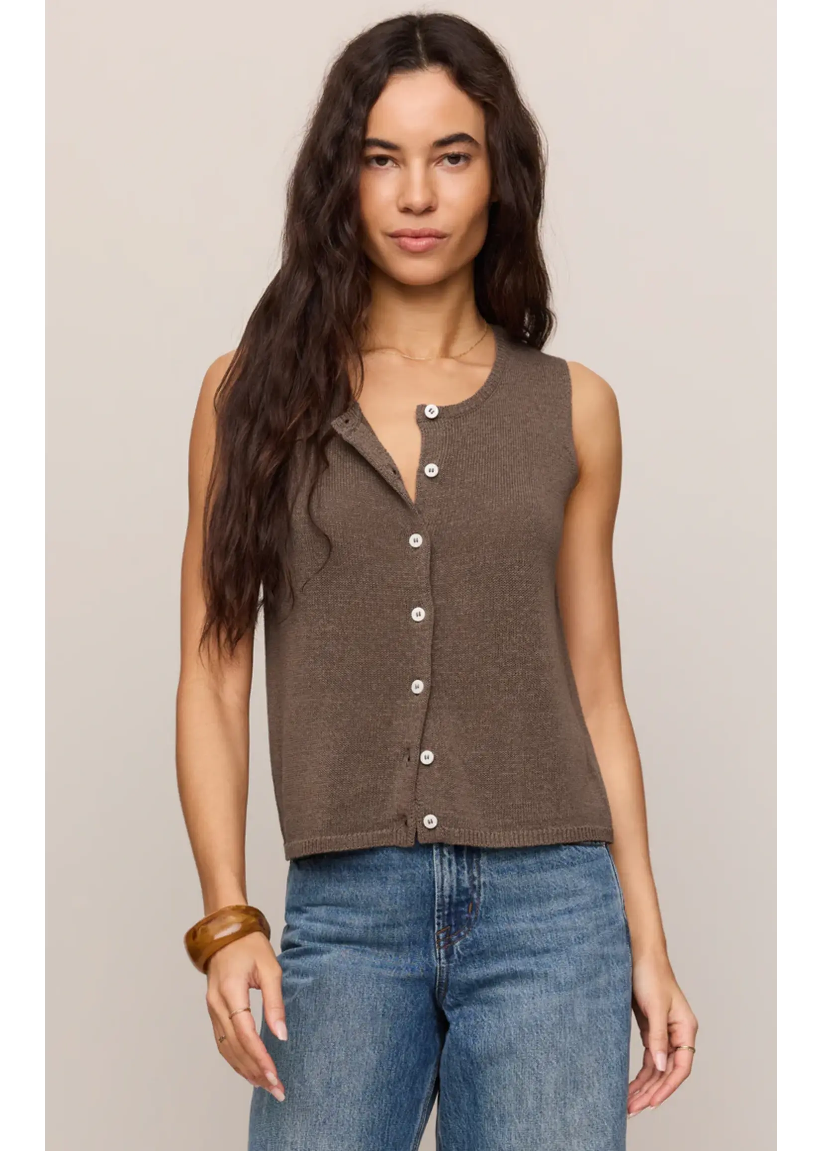 Z Supply Syd Sweater Vest - ZW263260