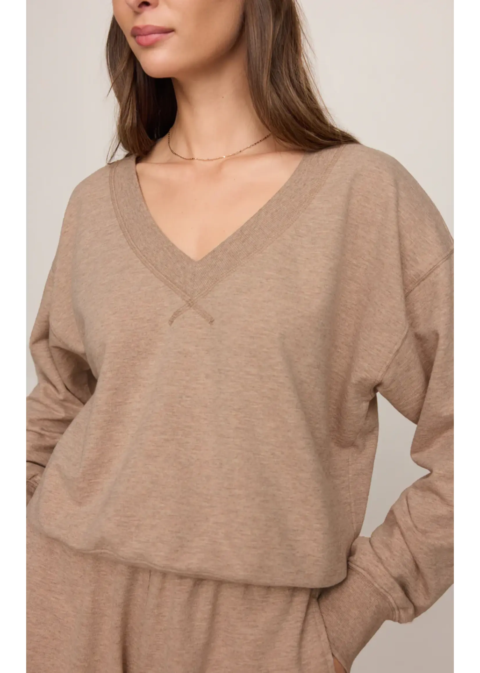 Z Supply The Everyday V-Neck - ZT263564