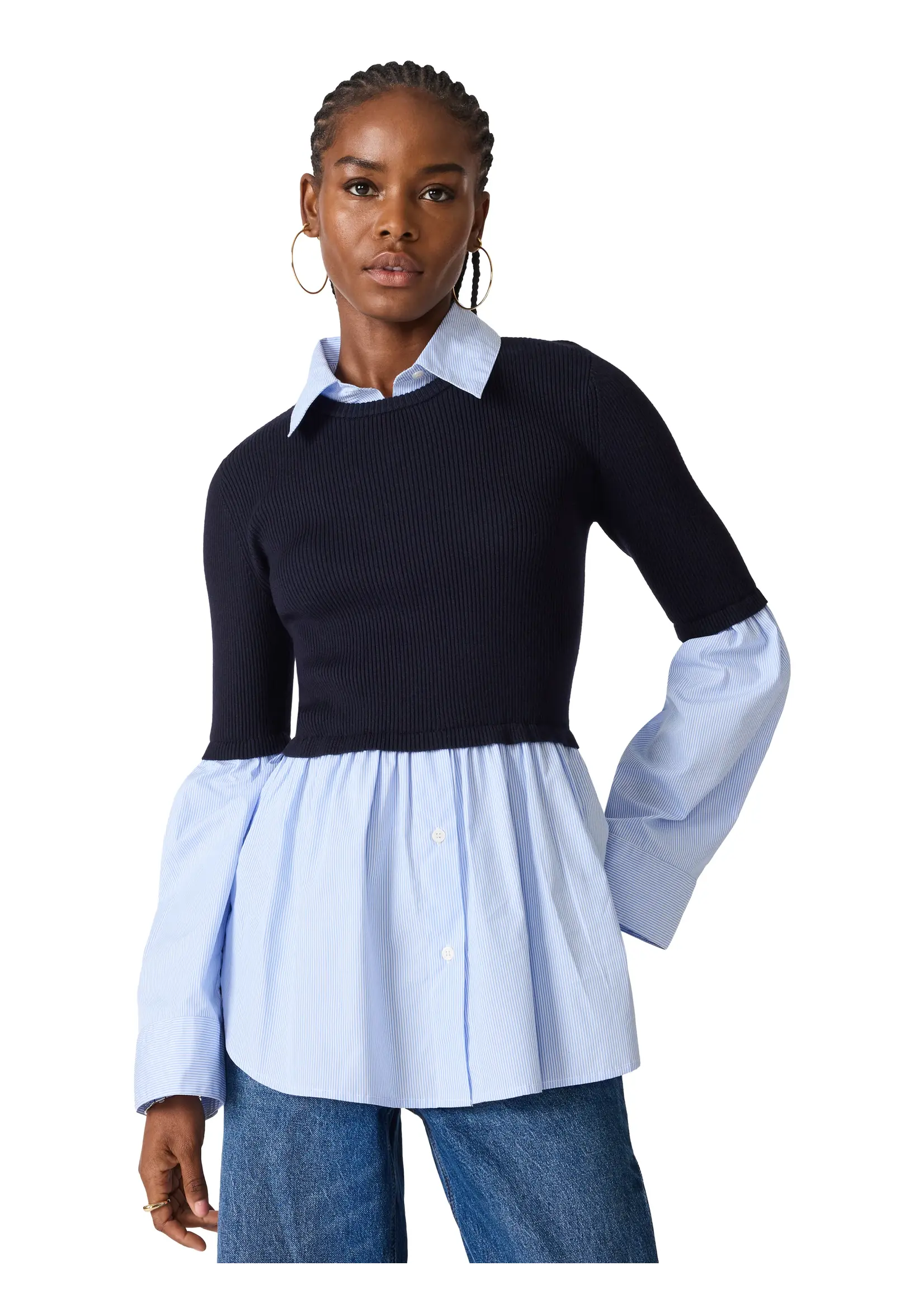 Steve Madden Lenny Knit Top - SC11147