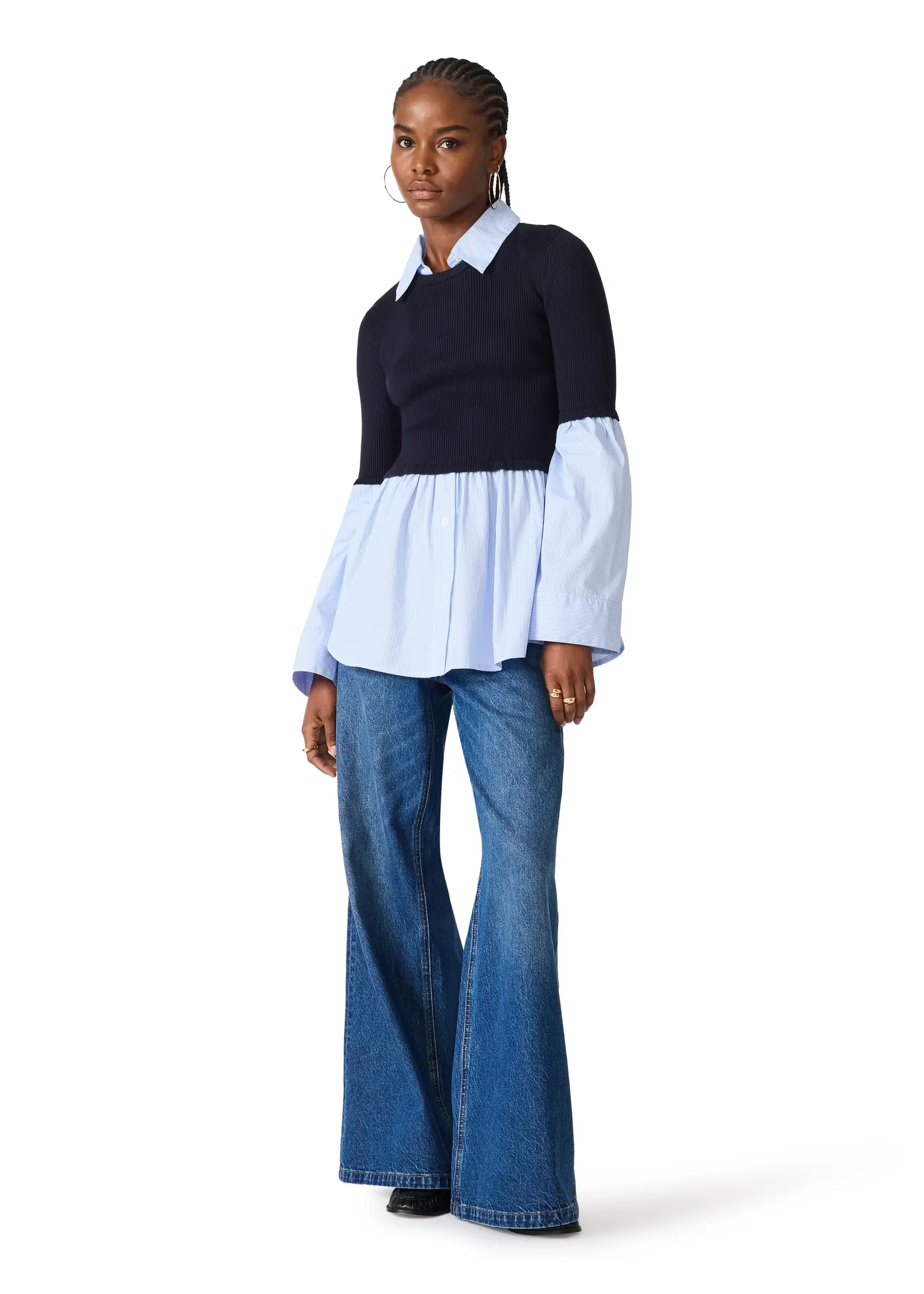 Steve Madden Lenny Knit Top - SC11147