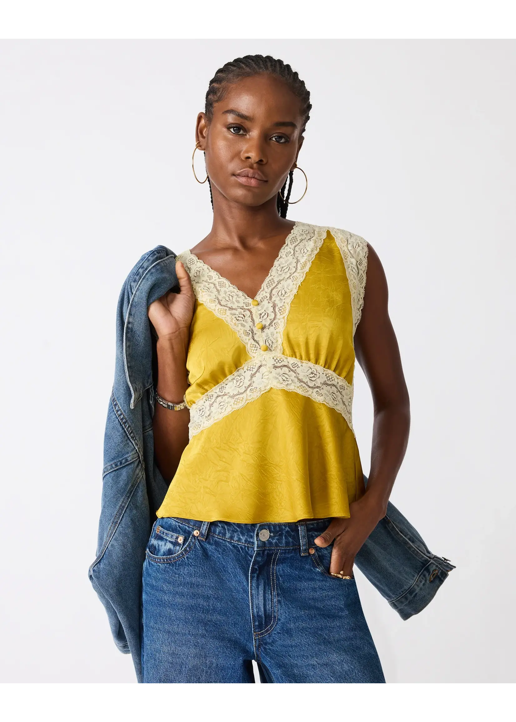 Steve Madden Elinor Top - SC09035