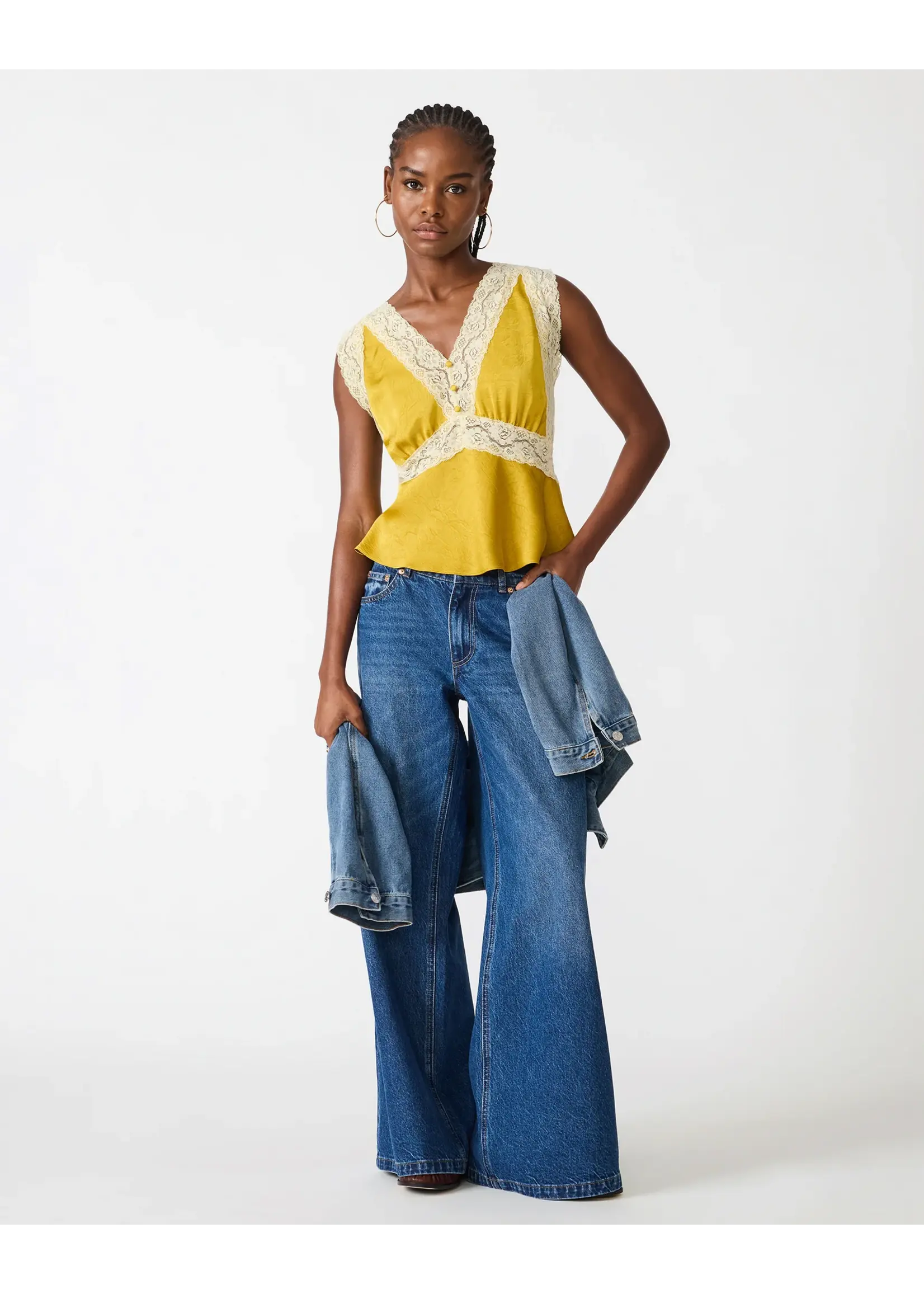 Steve Madden Elinor Top - SC09035