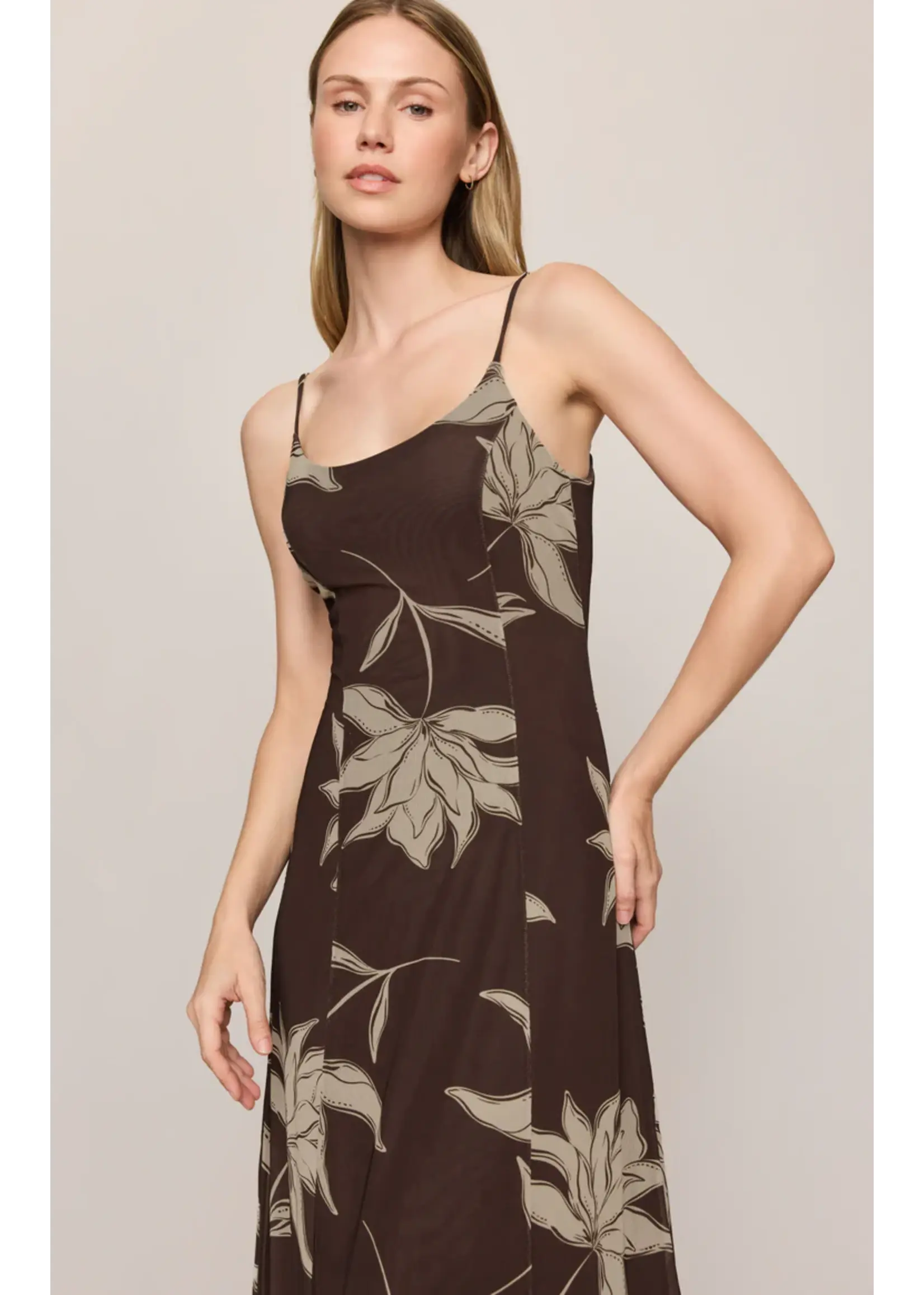 Z Supply Charisma Floral Midi Dress - ZD263362
