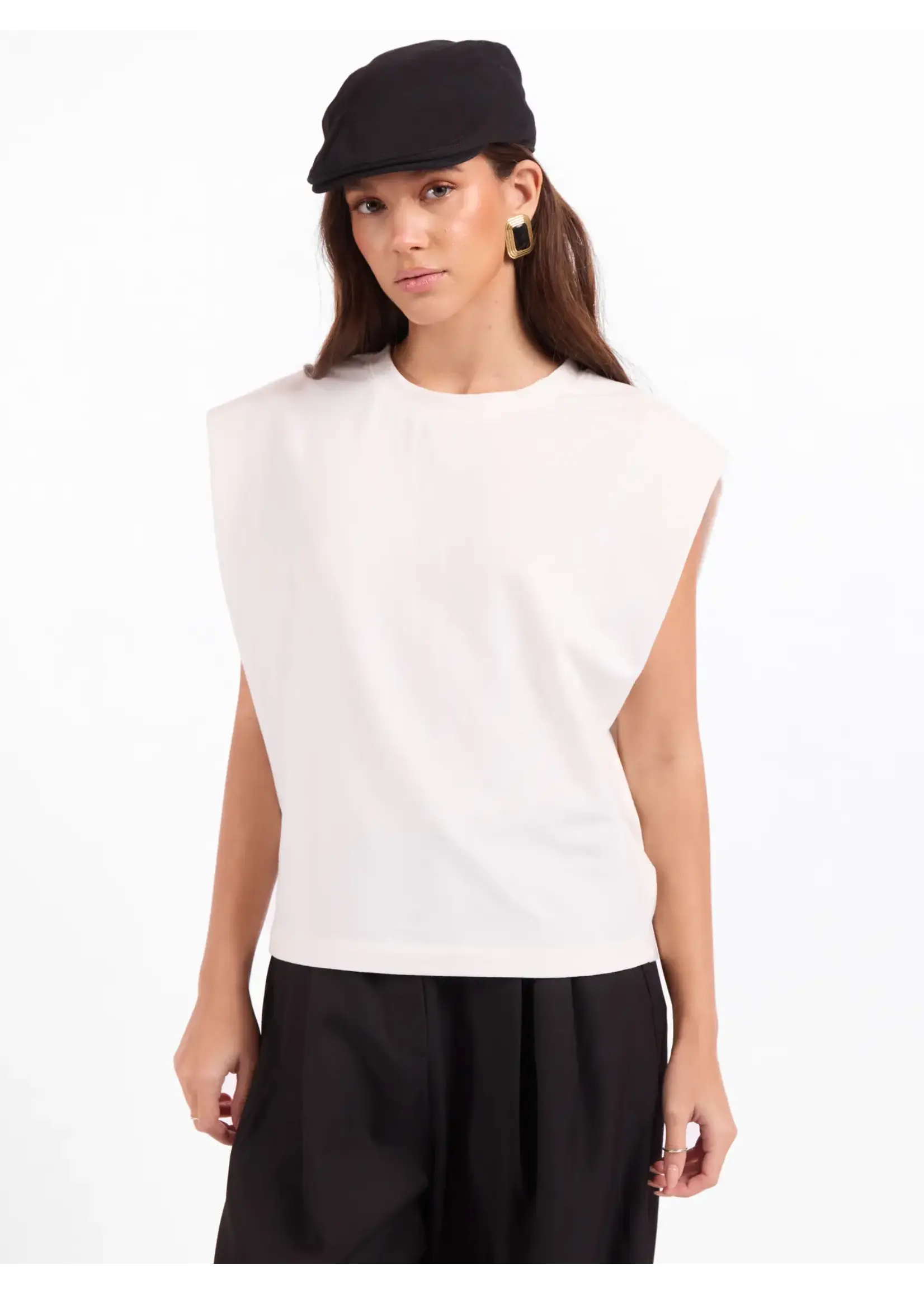 Sage The Label Charity Muscle T-Shirt - LJ3204