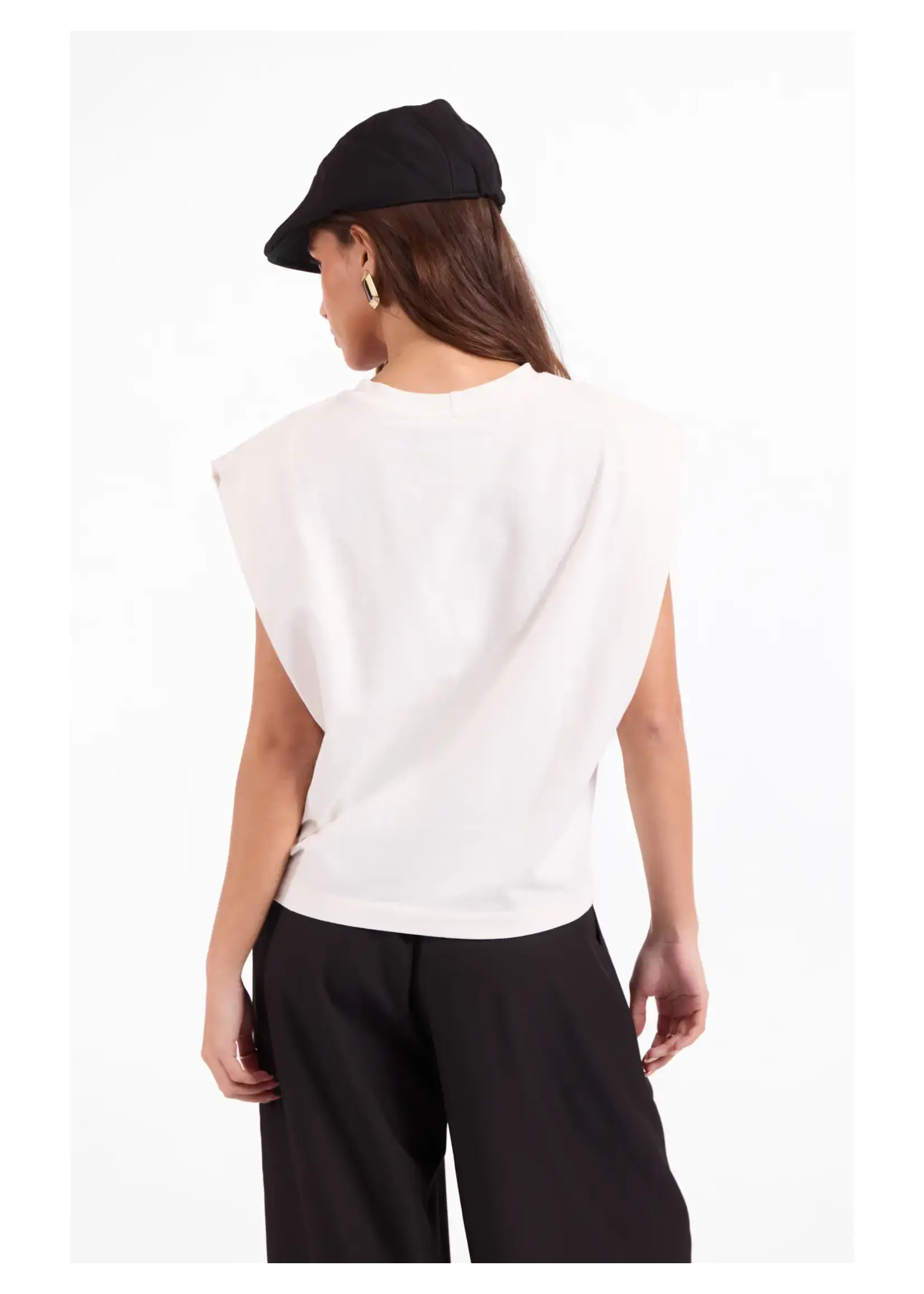 Sage The Label Charity Muscle T-Shirt - LJ3204