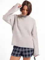 Sage The Label Athena Button Detail Sweater -  LJ3438