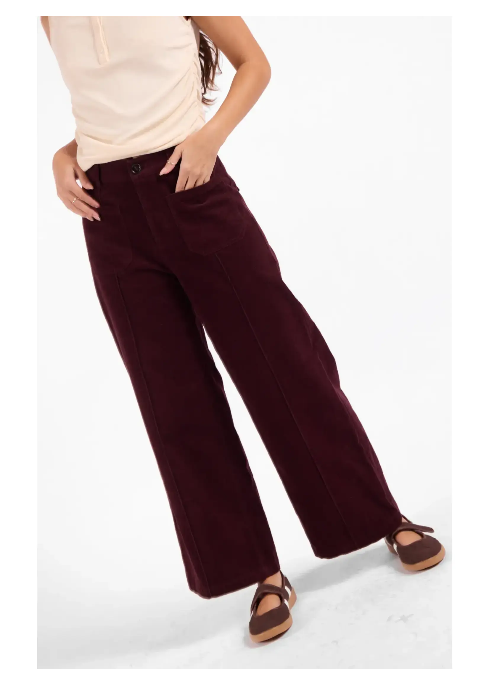 Sage The Label Secret Society Corduroy Pants - LJ3792