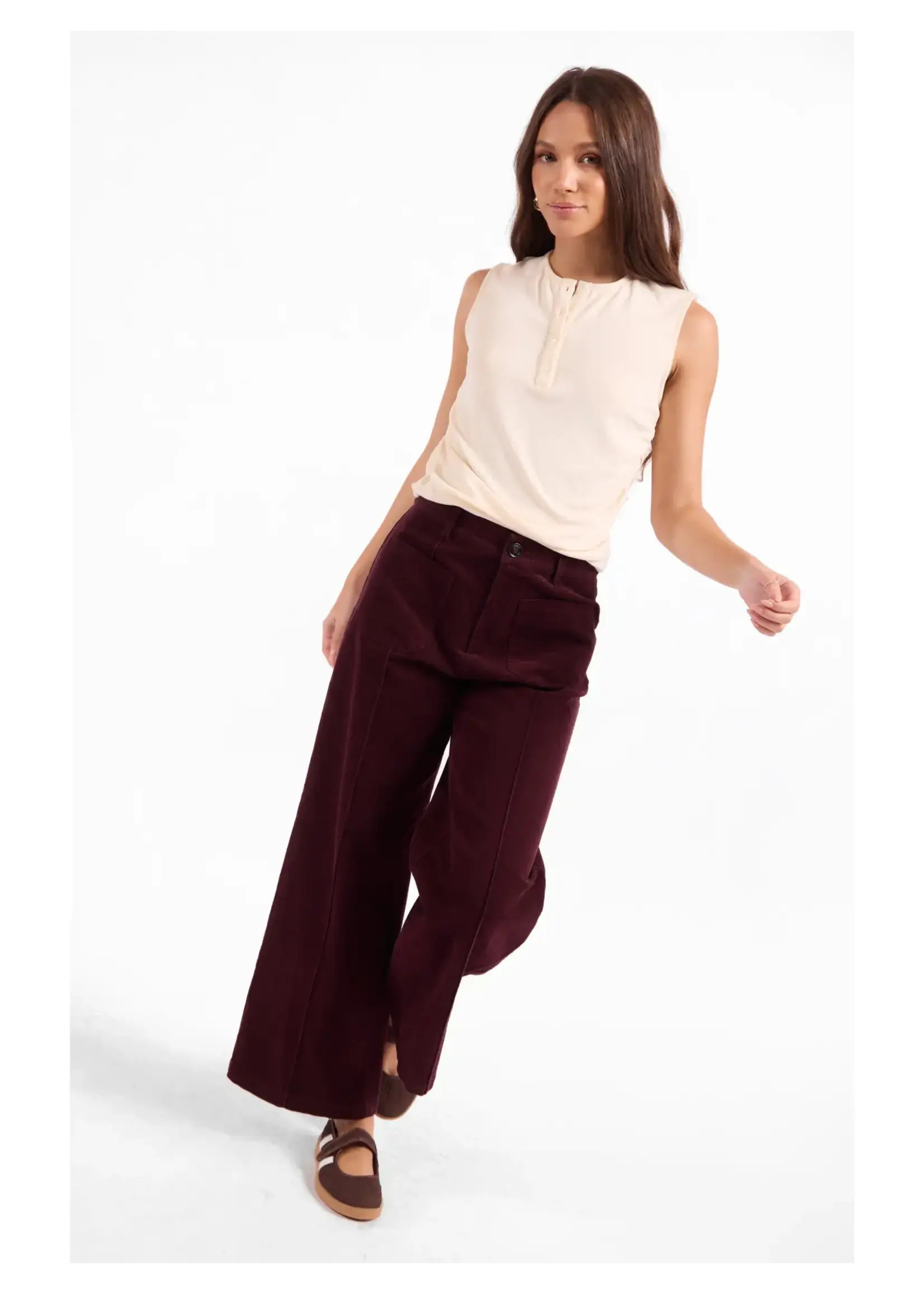 Sage The Label Secret Society Corduroy Pants - LJ3792