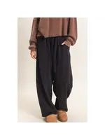 HYFVE Drawstring Waist Barrel Sweatpants - DZ26E290