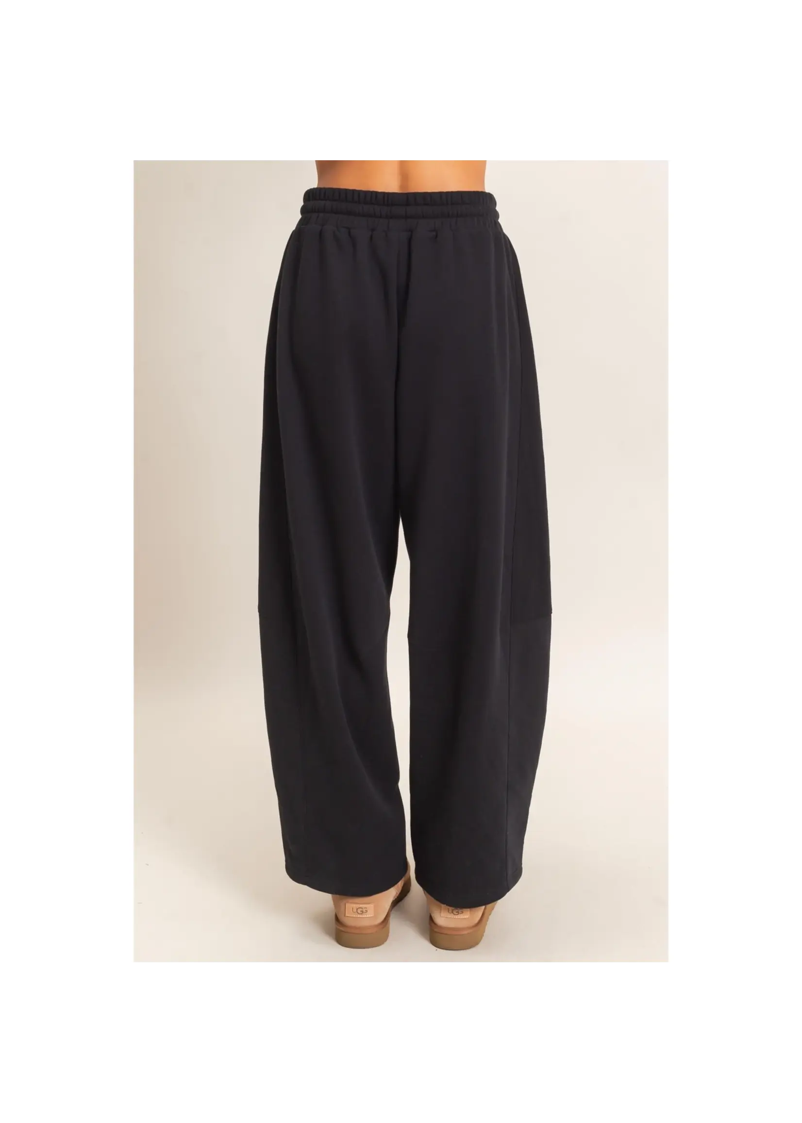 HYFVE Drawstring Waist Barrel Sweatpants - DZ26E290