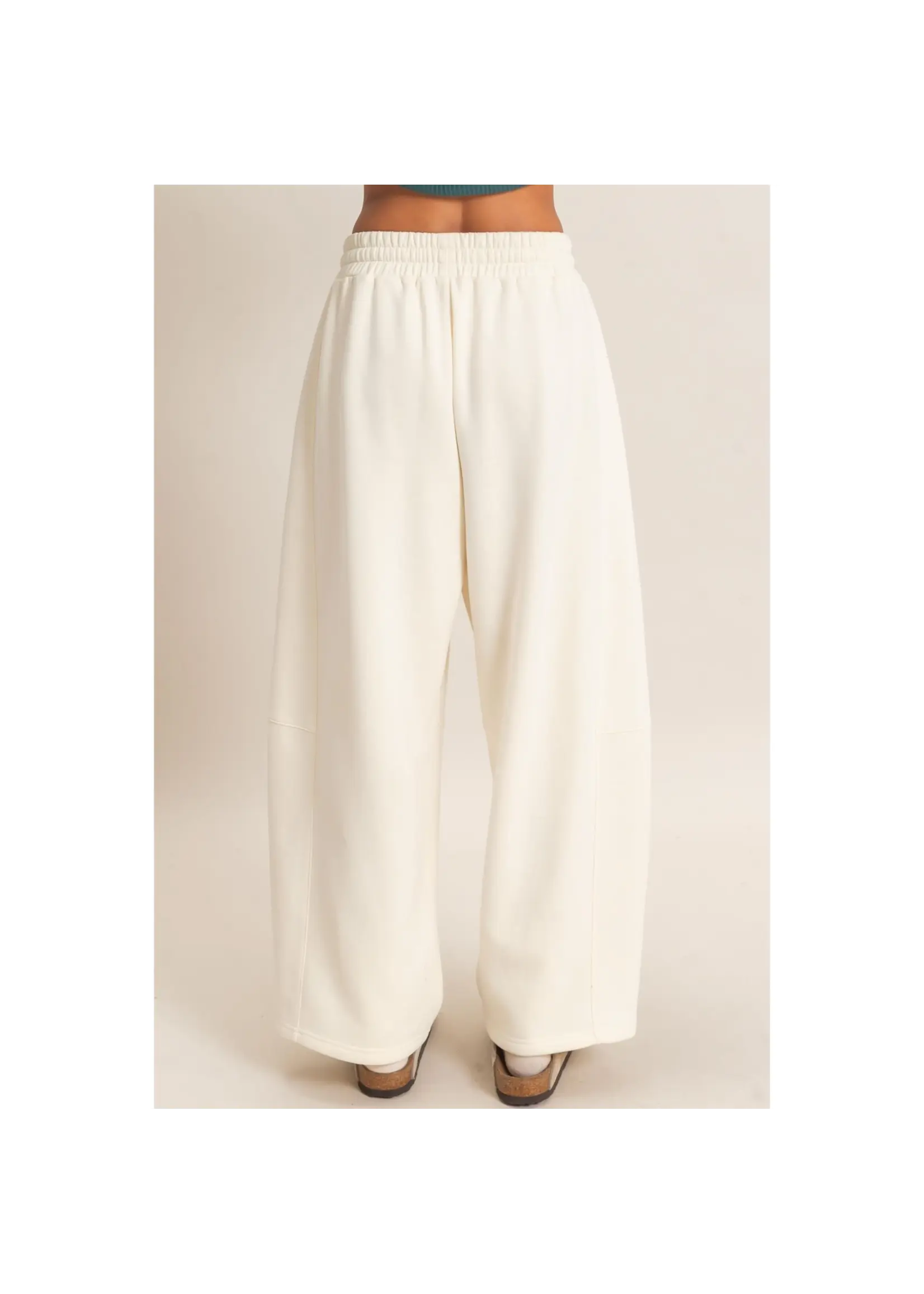 HYFVE Drawstring Waist Barrel Sweatpants - DZ26E290