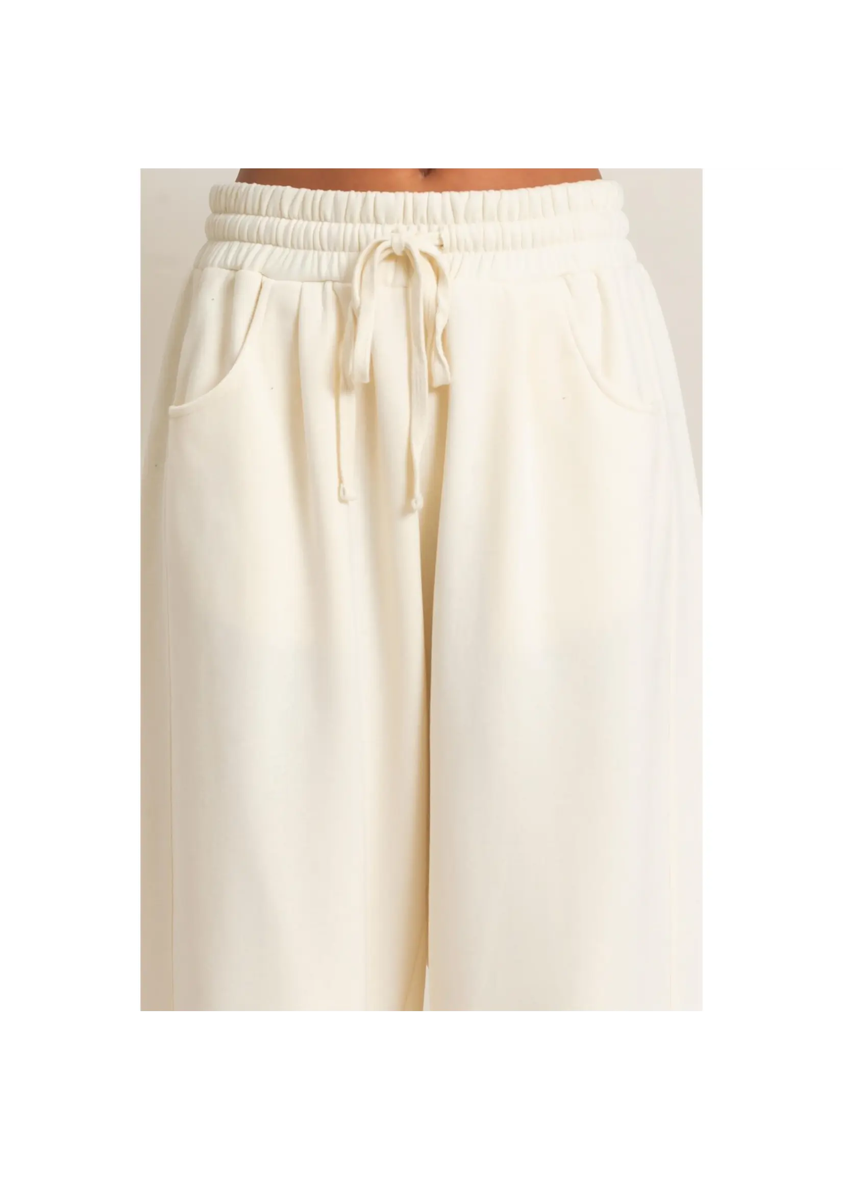 HYFVE Drawstring Waist Barrel Sweatpants - DZ26E290