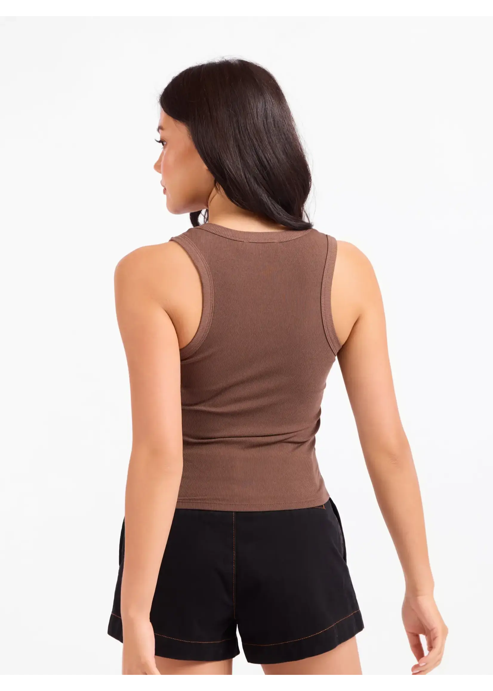 Sadie & Sage Ruby Studded Knit Tank - AJ3215