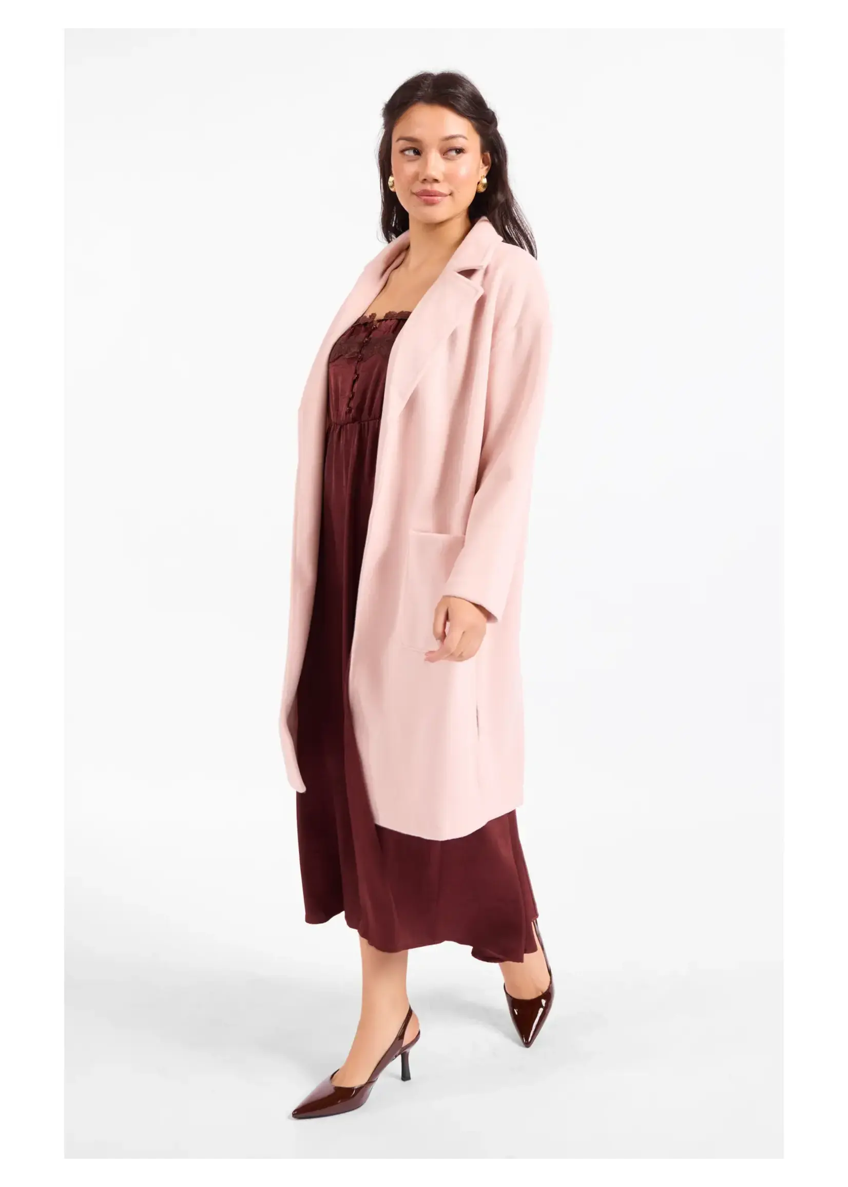 Sadie & Sage Hayley Open Coat - AJ3534