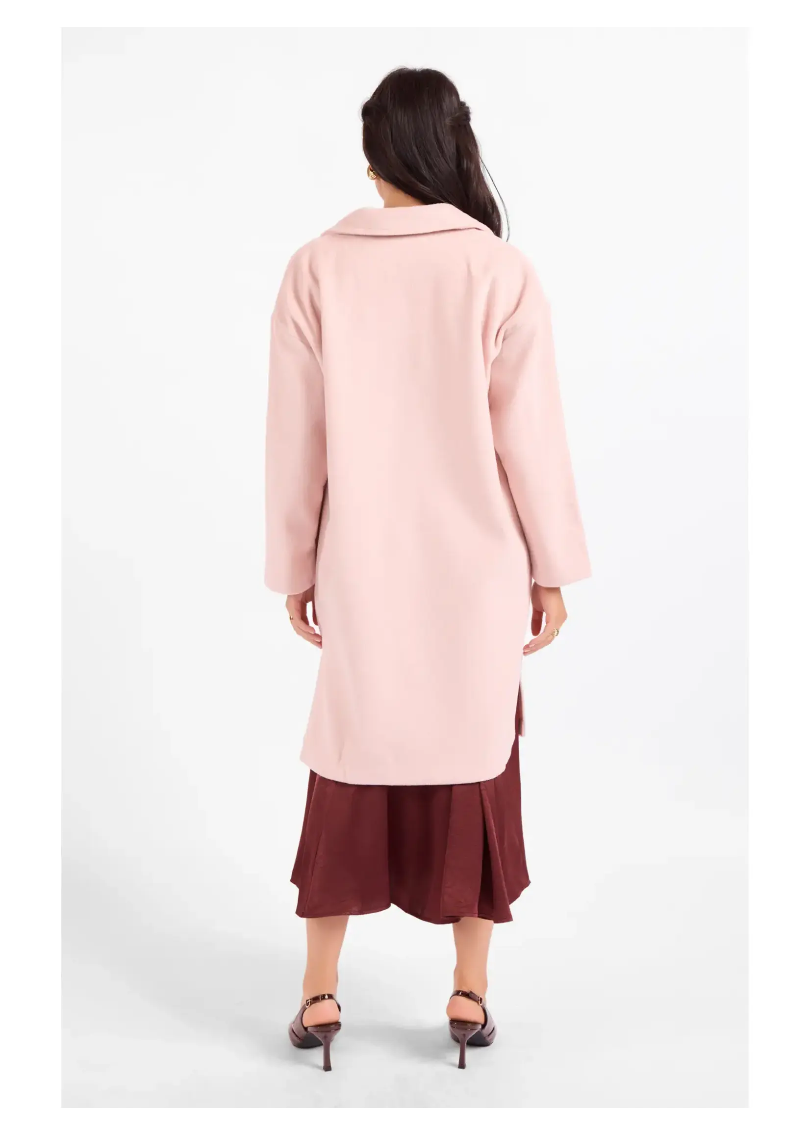 Sadie & Sage Hayley Open Coat - AJ3534