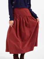 Sadie & Sage Tea Garden Gathered Midi Skirt - AJ3604