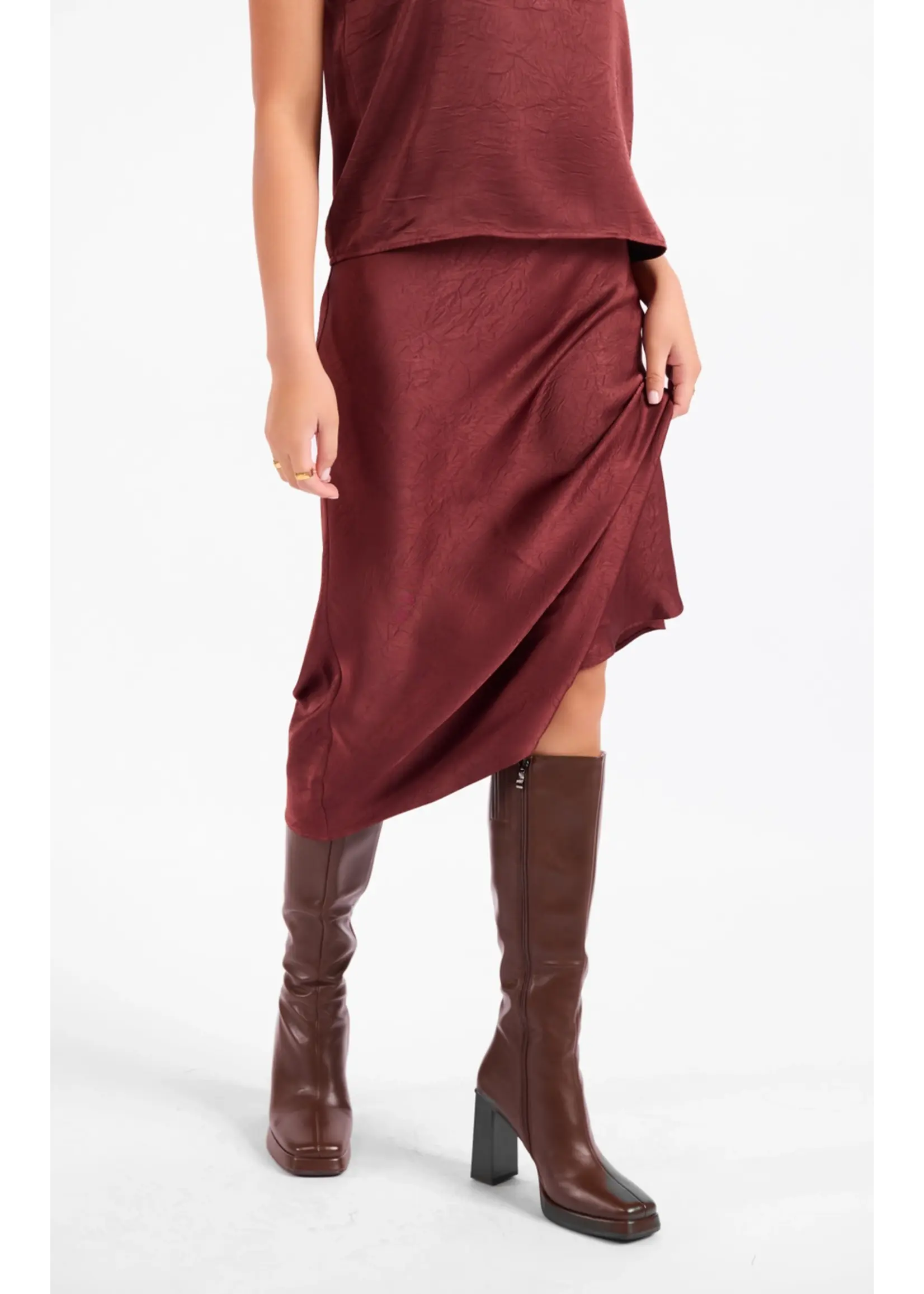 Sadie & Sage Ceremony Midi Skirt - AJ3607