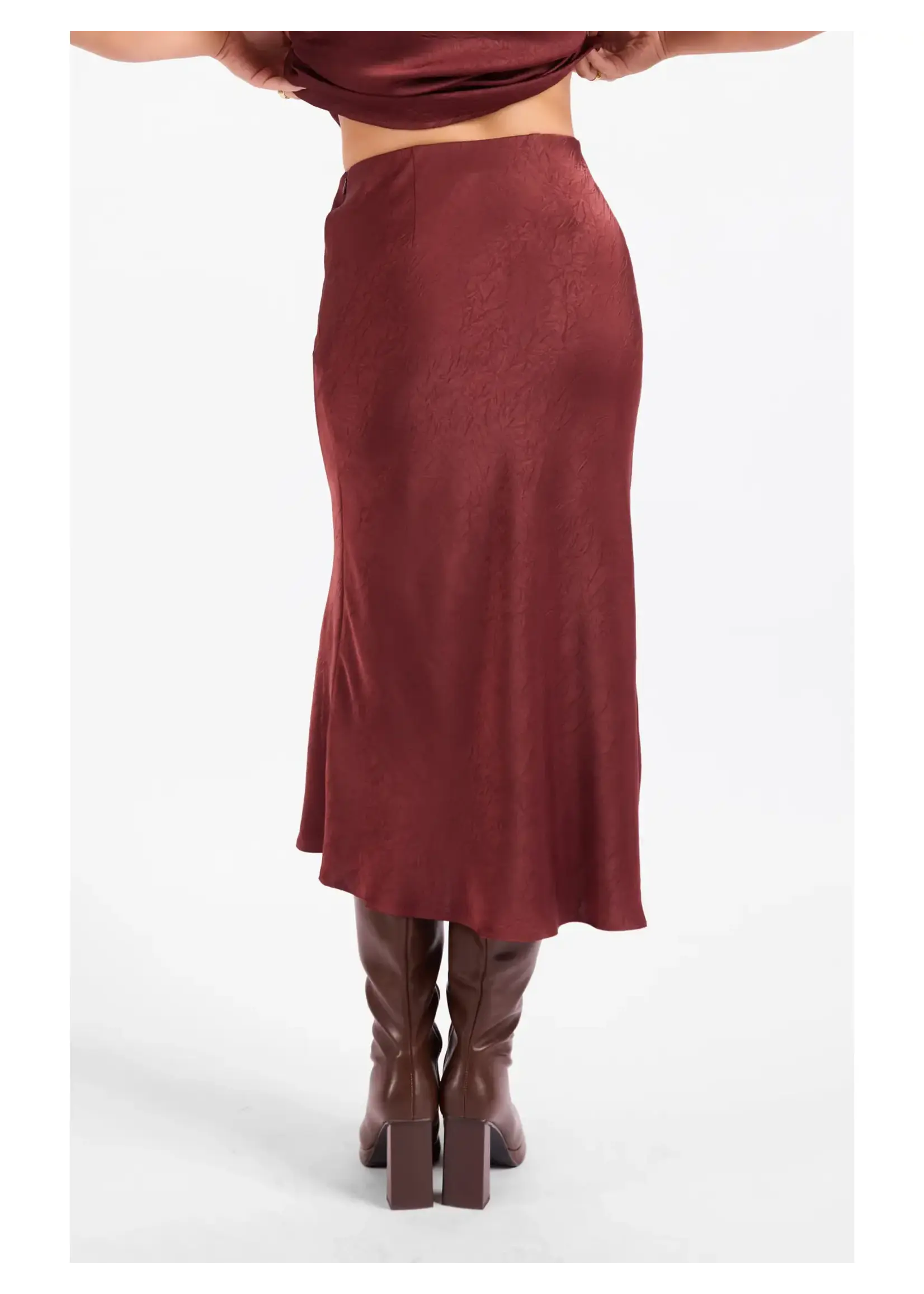 Sadie & Sage Ceremony Midi Skirt - AJ3607