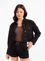 Sadie & Sage Stormy Denim Jacket - AJ3805