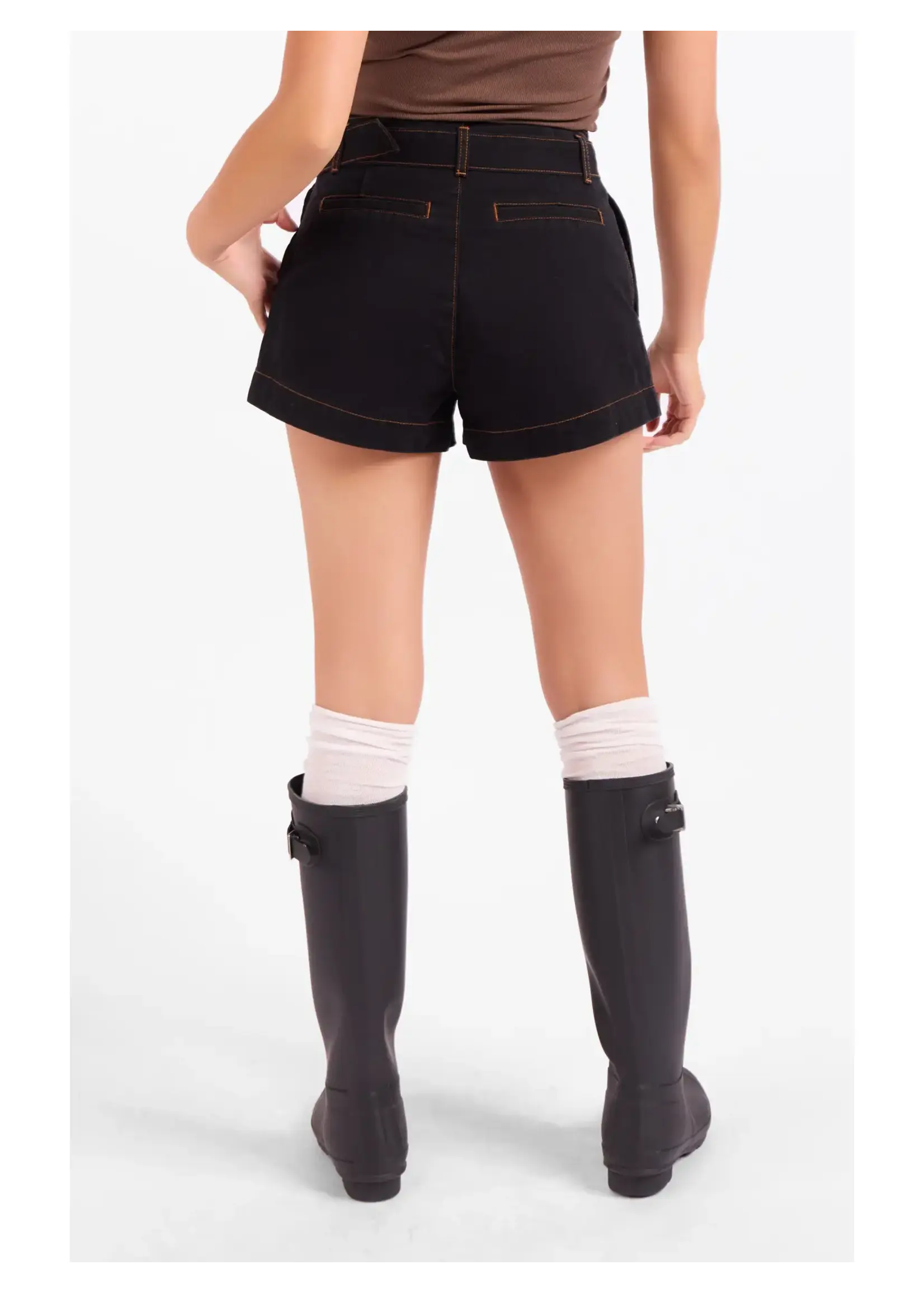 Sadie & Sage Stormy Denim Shorts - AJ3806